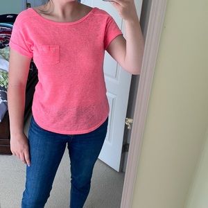 Pink top